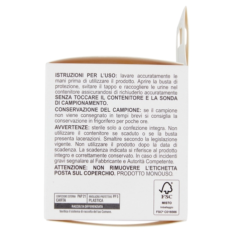 Contenitore per Urine Sterile U! Confronta e Risparmia